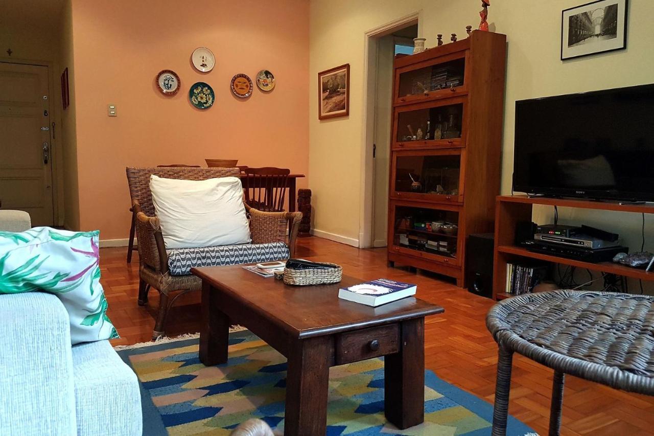 Rio De Janeiro - Aconchego De Botafogo! Apartment Exterior photo